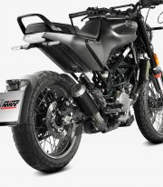 Escape MIVV MK3 Carbono para Husqvarna Svartpilen / 125 (21-25) HU.005.SM3C