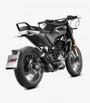 Escape MIVV MK3 Carbono para Husqvarna Svartpilen / 125 (21-25) HU.005.SM3C