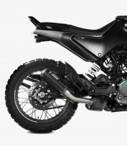 Escape MIVV MK3 Carbono para Husqvarna Svartpilen / 125 (21-25) HU.005.SM3C