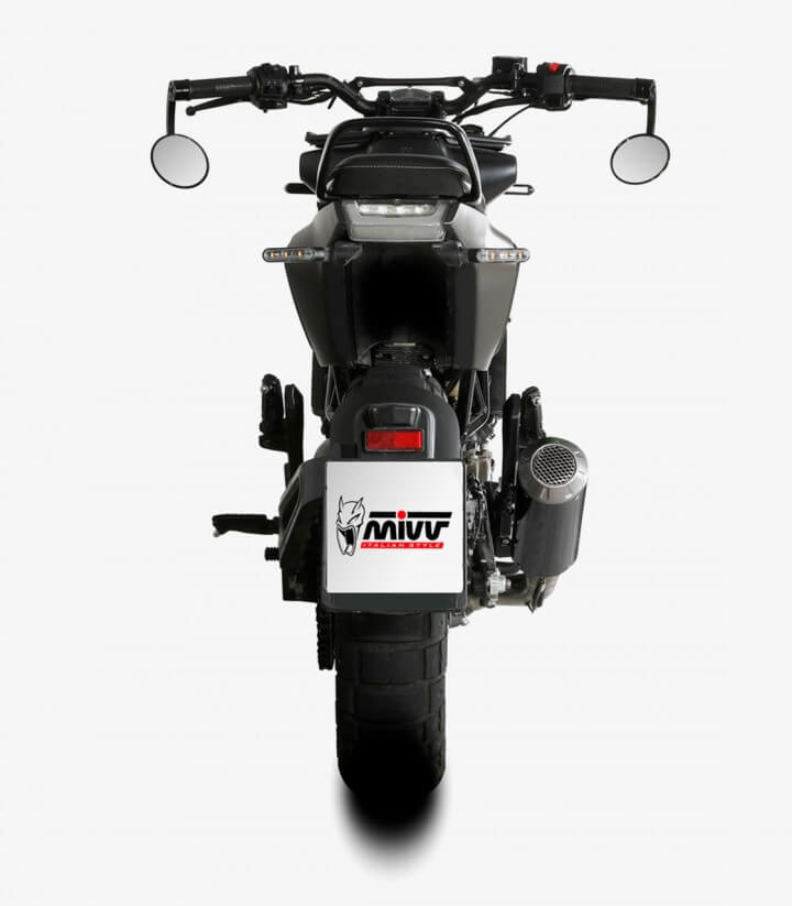 Escape MIVV MK3 Carbono para Husqvarna Svartpilen / 125 (21-25) HU.005.SM3C