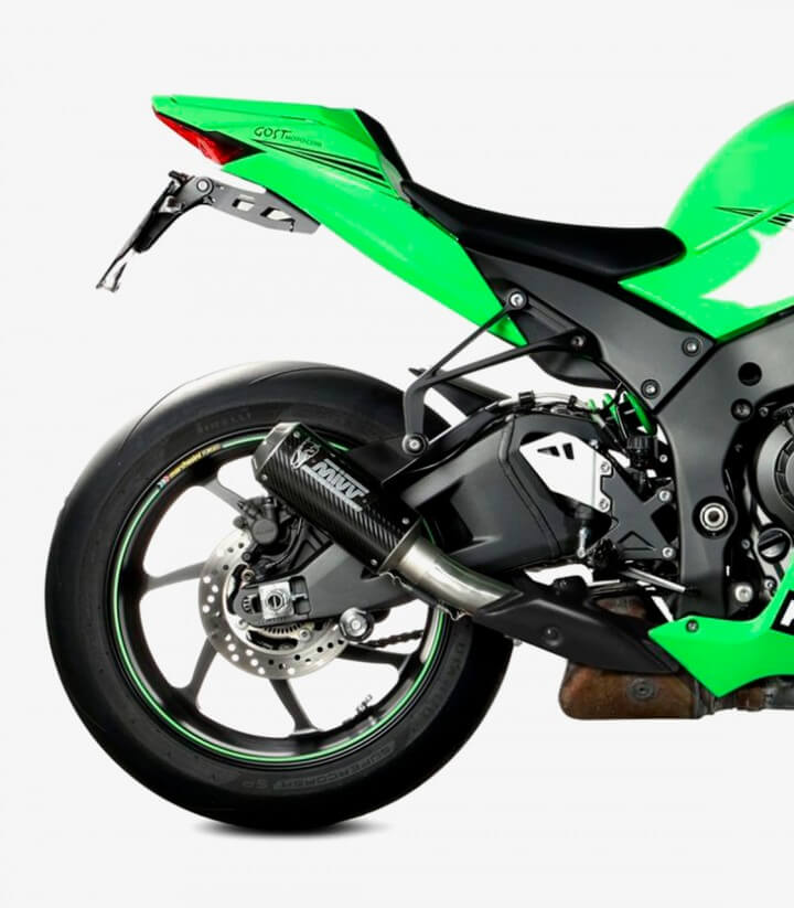 Escape MIVV MK3 Carbono para Kawasaki ZX-10R / RR / SE (16-25) K.042.LM3C