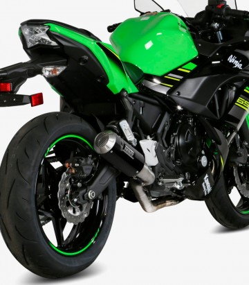 Escape MIVV MK3 Carbono para Kawasaki Ninja / Vulcan S / Z 650 (17-23) K.044.SM3C