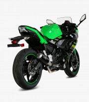 Escape MIVV MK3 Carbono para Kawasaki Ninja / Vulcan S / Z 650 (17-23) K.044.SM3C