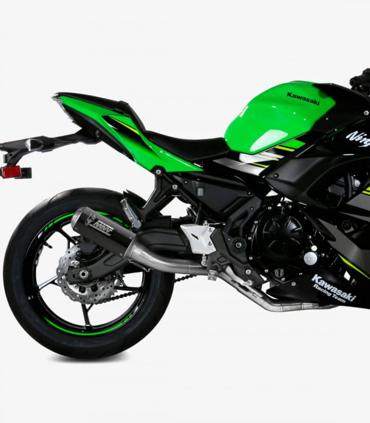 Escape MIVV MK3 Carbono para Kawasaki Ninja / Vulcan S / Z 650 (17-23) K.044.SM3C