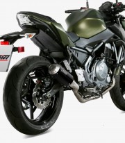 Escape MIVV MK3 Carbono para Kawasaki Ninja / Vulcan S / Z 650 (17-23) K.044.SM3C