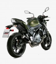 Escape MIVV MK3 Carbono para Kawasaki Ninja / Vulcan S / Z 650 (17-23) K.044.SM3C