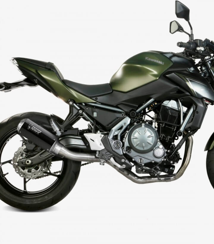 MIVV MK3 Auspuff Carbon für Kawasaki Ninja 650, Vulcan S, Z 650 (17-23) K.044.SM3C