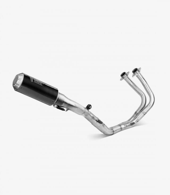Escape MIVV MK3 Carbono para Kawasaki Ninja / Vulcan S / Z 650 (17-23) K.044.SM3C