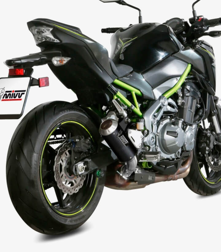 Escape MIVV MK3 Carbono para Kawasaki Z 900 / A2 (17-23) K.045.LM3C