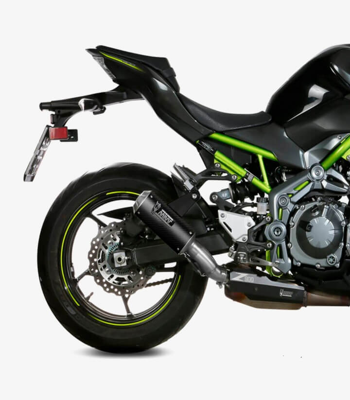 Escape MIVV MK3 Carbono para Kawasaki Z 900 / A2 (17-23) K.045.LM3C