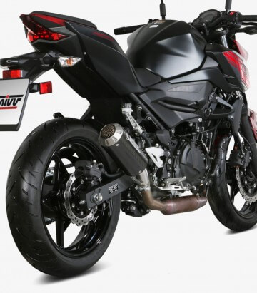 Escape MIVV MK3 Carbono para Kawasaki Ninja Z 400 / 400 (18-23) K.047.SM3C