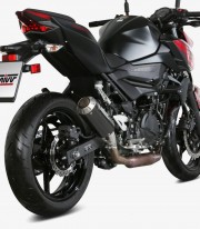 MIVV MK3 Exhaust Carbon for Kawasaki Ninja Z 400 / 400 (18-23) K.047.SM3C
