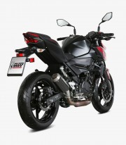 MIVV MK3 Exhaust Carbon for Kawasaki Ninja Z 400 / 400 (18-23) K.047.SM3C