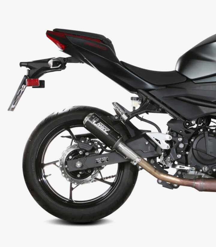 MIVV MK3 Exhaust Carbon for Kawasaki Ninja Z 400 / 400 (18-23) K.047.SM3C