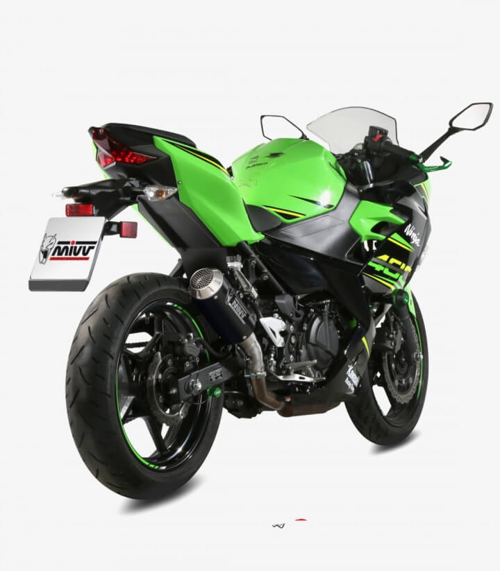 Escape MIVV MK3 Carbono para Kawasaki Ninja Z 400 / 400 (18-23) K.047.SM3C