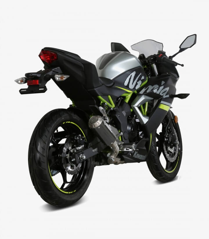 Escape MIVV MK3 Carbono para Kawasaki Ninja Z125 / 125 (19-24) K.048.SM3C