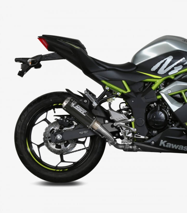 Escape MIVV MK3 Carbono para Kawasaki Ninja Z125 / 125 (19-24) K.048.SM3C
