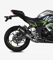 MIVV MK3 Exhaust Carbon for Kawasaki Ninja Z125 / 125 (19-24) K.048.SM3C