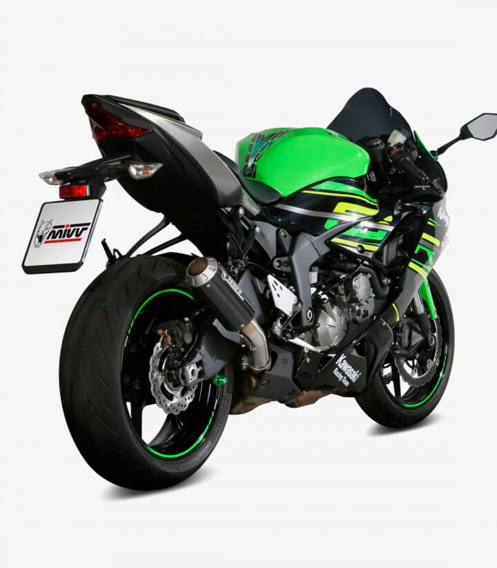 Escape MIVV MK3 Carbono para Kawasaki ZX-6R / Ninja 636 (19-24) K.050.SM3C