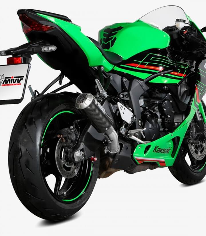 Escape MIVV MK3 Carbono para Kawasaki ZX-6R / Ninja 636 (19-24) K.050.SM3C