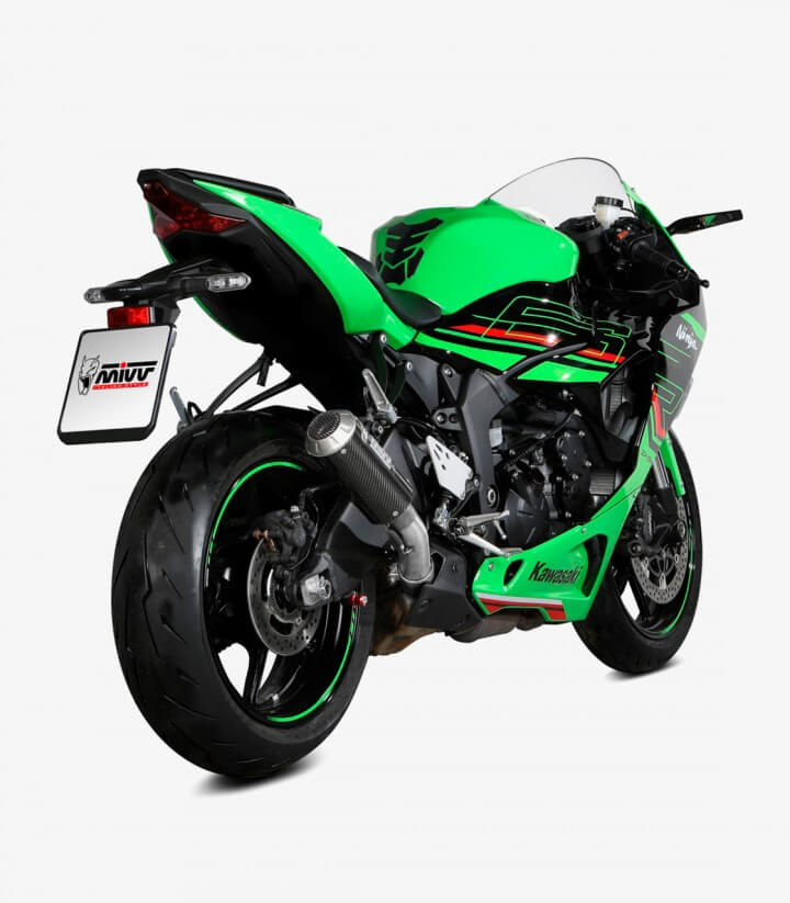 Escape MIVV MK3 Carbono para Kawasaki ZX-6R / Ninja 636 (19-24) K.050.SM3C