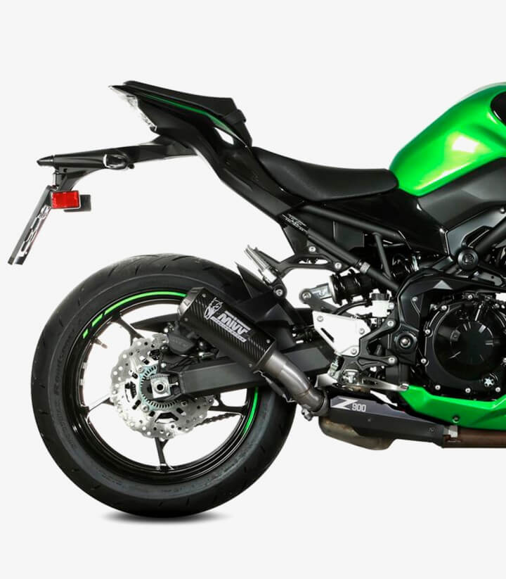 MIVV MK3 Auspuff Carbon für Kawasaki Z 900 (20-24) K.052.LM3C