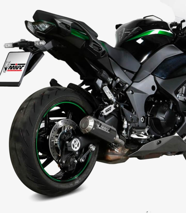 MIVV MK3 Auspuff Carbon für Kawasaki Ninja 1000SX (20-25), Z 1000 SX (24) K.054.SM3C