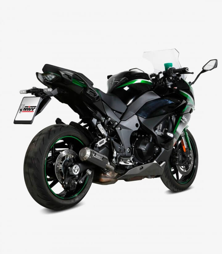Escape MIVV MK3 Carbono para Kawasaki Ninja 1000 SX / Z1000 SX (20–25) K.054.SM3C