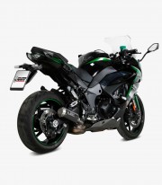 MIVV MK3 Exhaust Carbon for Kawasaki Ninja 1000 SX / Z1000 SX (20–25) K.054.SM3C