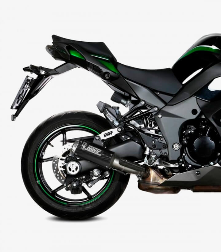 Escape MIVV MK3 Carbono para Kawasaki Ninja 1000 SX / Z1000 SX (20–25) K.054.SM3C