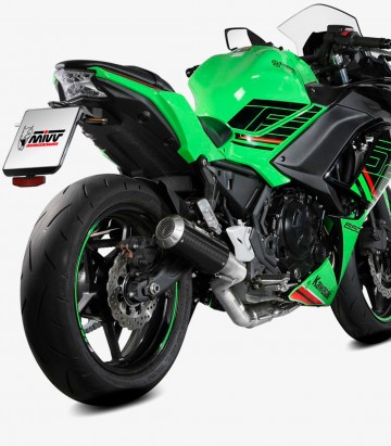 MIVV MK3 Auspuff Carbon für Kawasaki Ninja  650 (24-26), Z 650 (24-26) K.058.SM3C