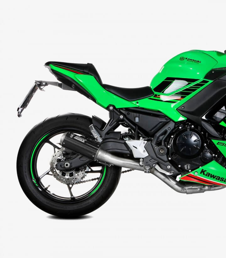 MIVV MK3 Auspuff Carbon für Kawasaki Ninja  650 (24-26), Z 650 (24-26) K.058.SM3C