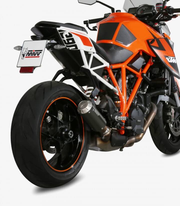 MIVV MK3 Auspuff Carbon für KTM 1290 Super Duke GT/R (14-19) KT.014.LM3C