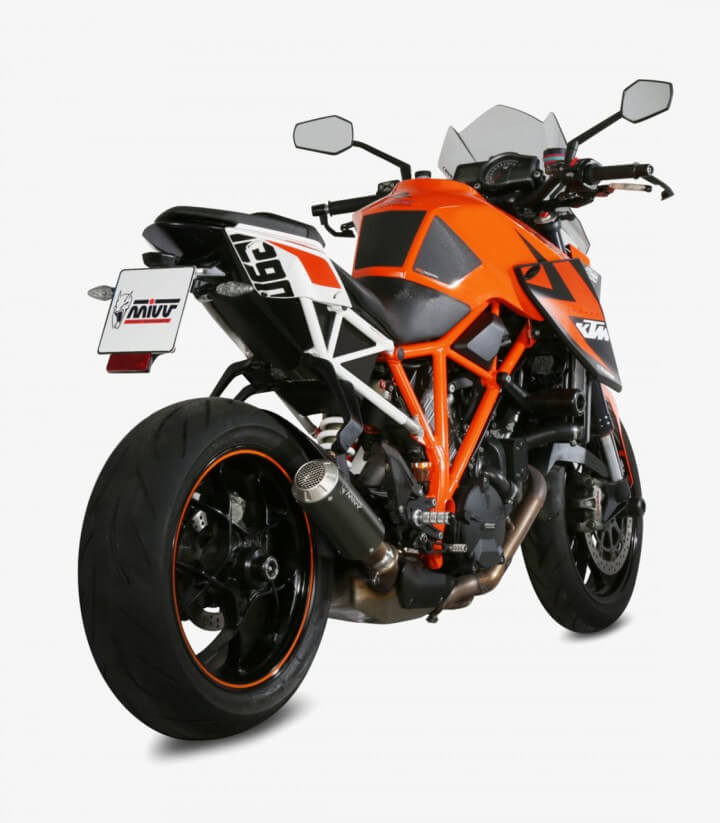 MIVV MK3 Auspuff Carbon für KTM 1290 Super Duke GT/R (14-19) KT.014.LM3C