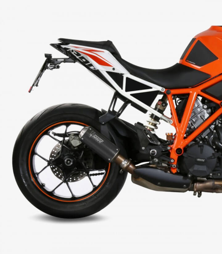 MIVV MK3 Auspuff Carbon für KTM 1290 Super Duke GT/R (14-19) KT.014.LM3C