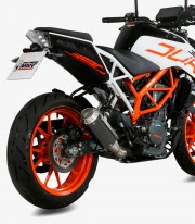 Escape MIVV MK3 Carbono para KTM Duke / RC 125/390 (17–21) KT.019.SM3C