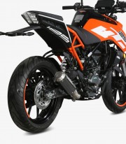Escape MIVV MK3 Carbono para KTM Duke / RC 125/390 (17–21) KT.019.SM3C