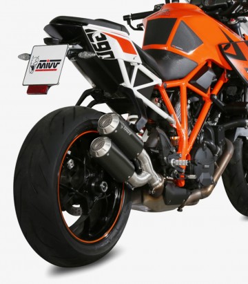 MIVV MK3 Auspuff Carbon für KTM 1290 Super Duke GT/R (14-19) KT.022.LM3C