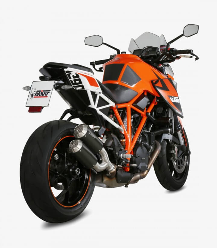 MIVV MK3 Auspuff Carbon für KTM 1290 Super Duke GT/R (14-19) KT.022.LM3C