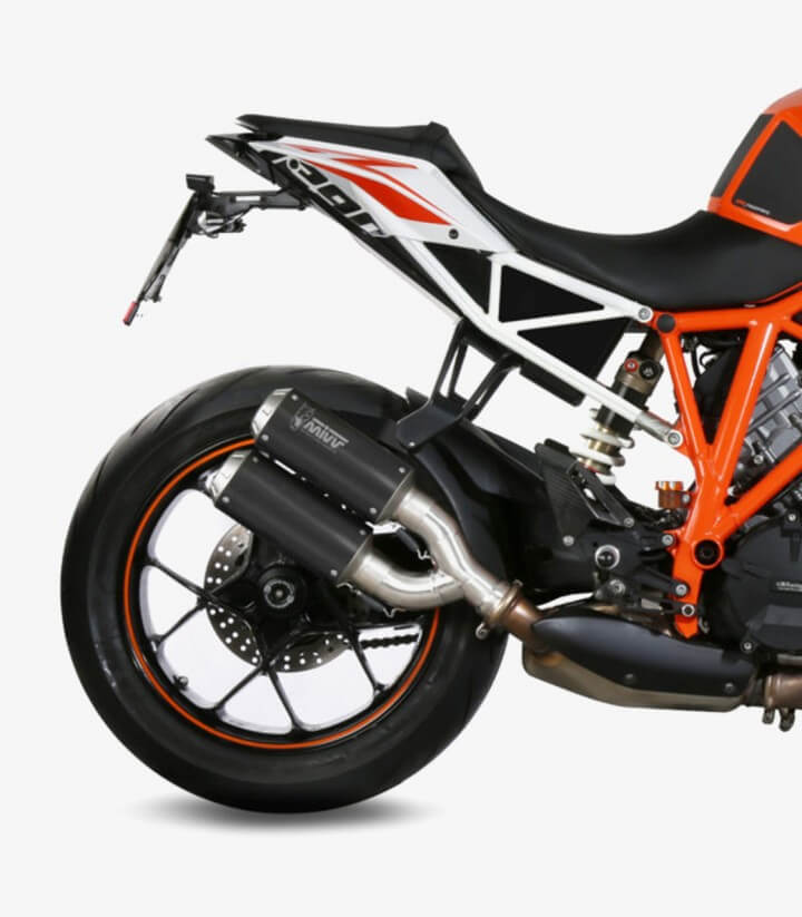 Escape MIVV MK3 Carbono para KTM 1290 Super Duke (14-19) KT.022.LM3C