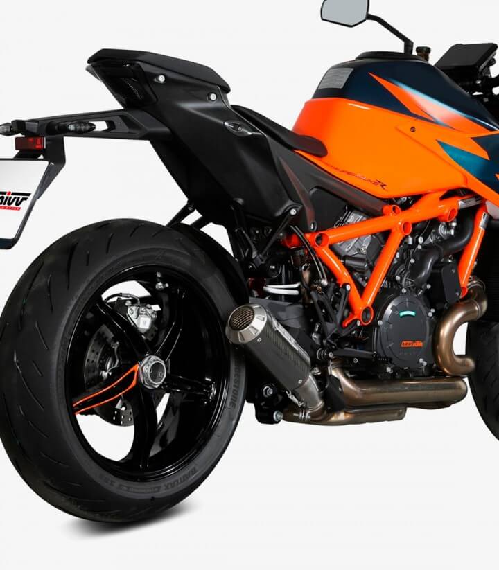 MIVV MK3 Auspuff Carbon für KTM 1290 Super Duke R (20-24) KT.026.SM3C
