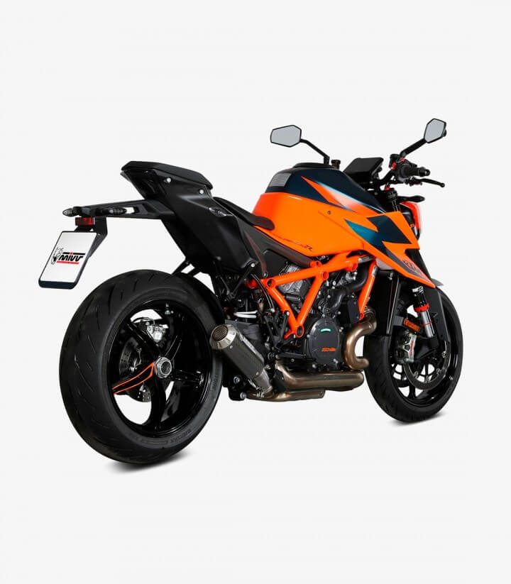 MIVV MK3 Exhaust Carbon for KTM 1290 Super Duke / R (20-25) KT.026.SM3C