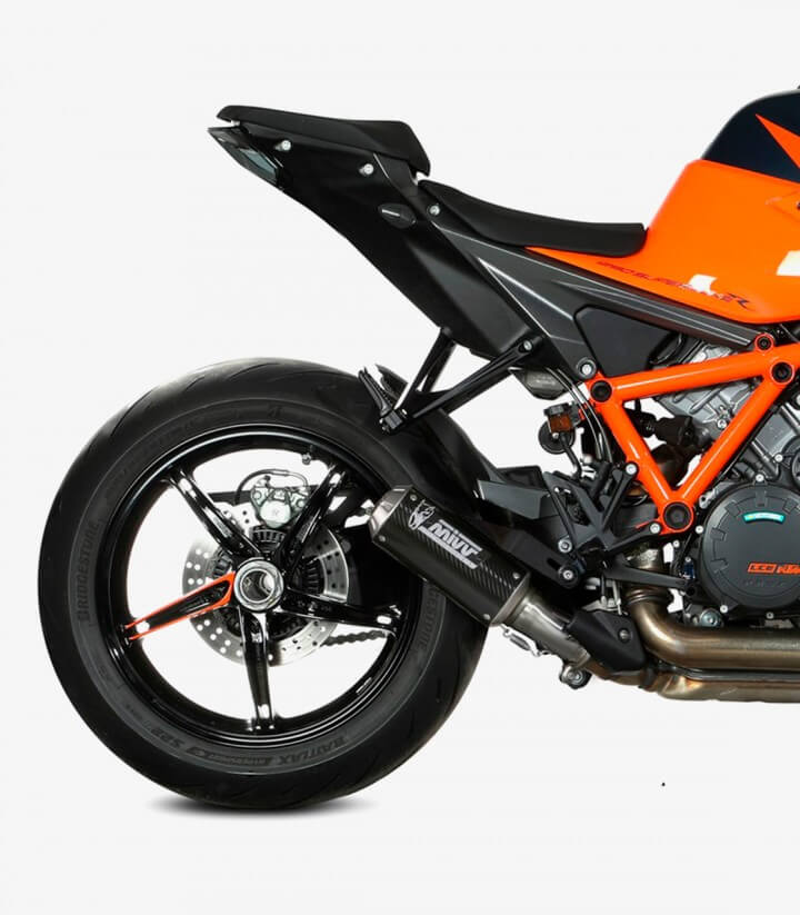 MIVV MK3 Auspuff Carbon für KTM 1290 Super Duke R (20-24) KT.026.SM3C