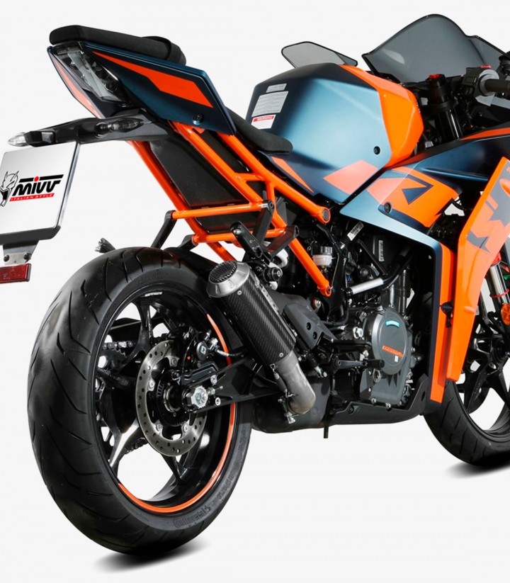 Escape MIVV MK3 Carbono para KTM 390 RC (21-25) KT.030.SM3C