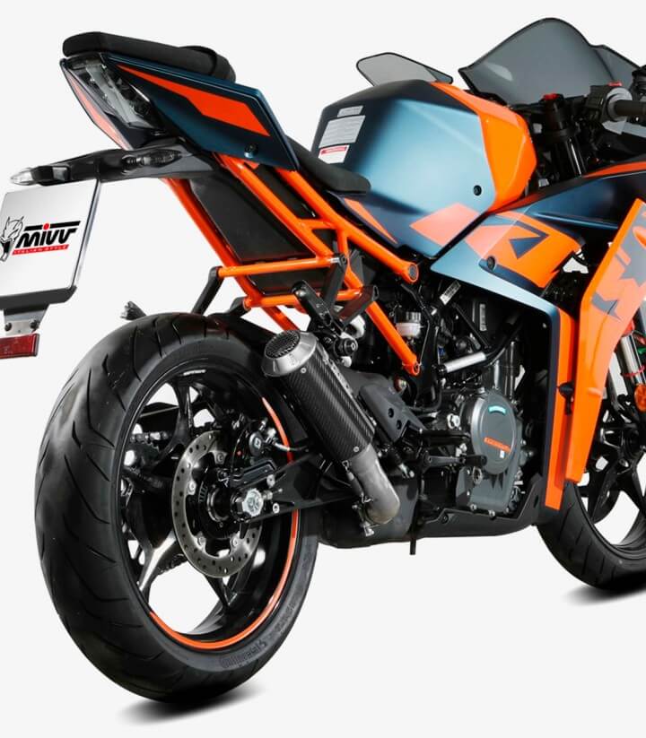 MIVV MK3 Auspuff Carbon für KTM RC 390 (21-25) KT.030.SM3C