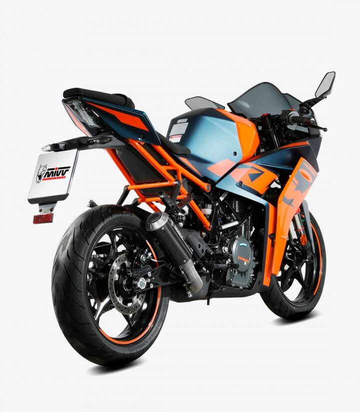 MIVV MK3 Auspuff Carbon für KTM RC 390 (21-25) KT.030.SM3C
