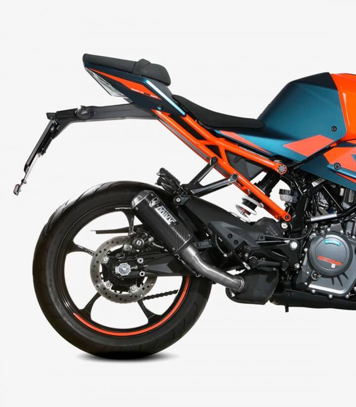 Escape MIVV MK3 Carbono para KTM 390 RC (21-25) KT.030.SM3C