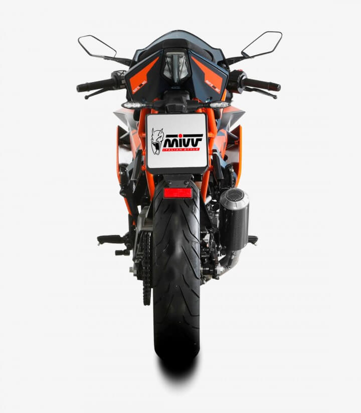 MIVV MK3 Exhaust Carbon for KTM 390 RC (21-25) KT.030.SM3C