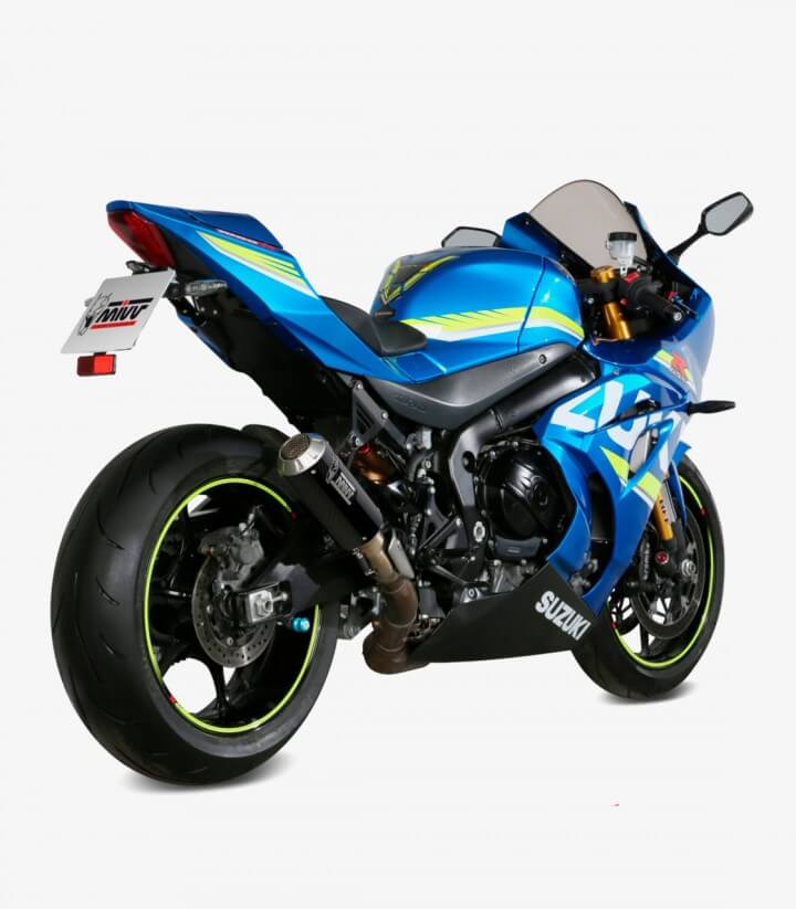 MIVV MK3 Auspuff Carbon für Suzuki GSX-R1000 (17-21) S.050.SM3C