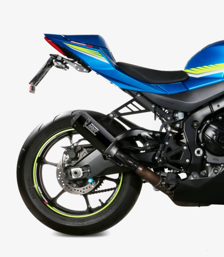 MIVV MK3 Exhaust Carbon for Suzuki GSX-R 1000 / R (17-21) S.050.SM3C
